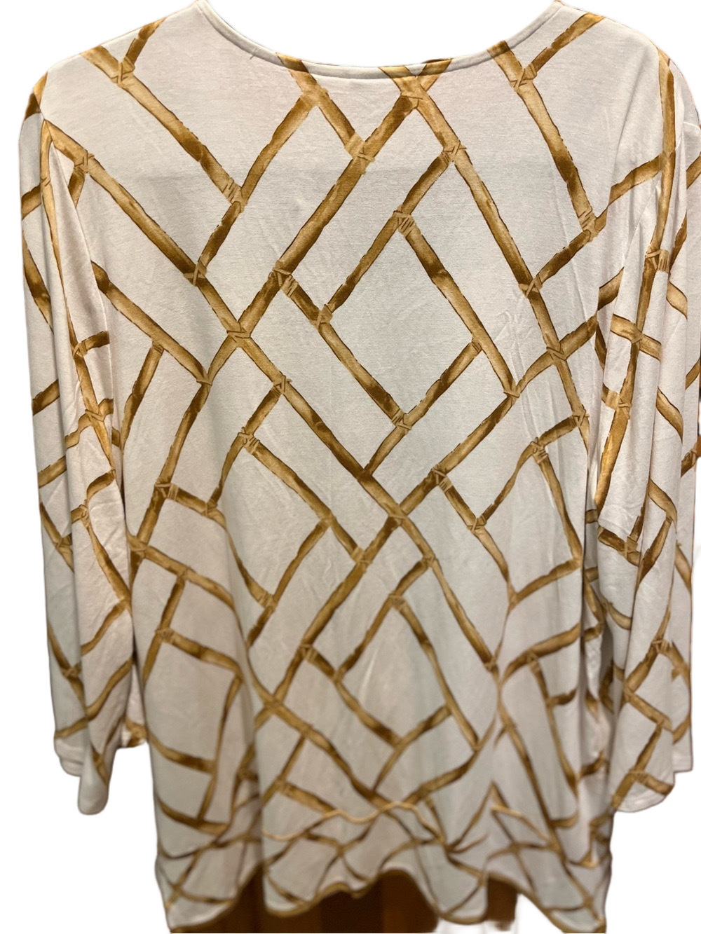 04. NWT WOMENS CHICO’S 3/XL DETAIL TOP - Picture 6 of 6